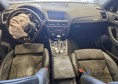 2015 Audi Sq5 Premium Plus from USA, damaged, VIN WA1CGAFP2FA070406